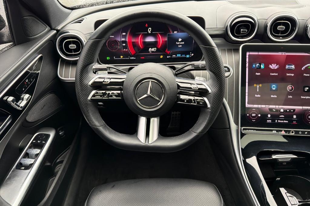 used 2022 Mercedes-Benz C-Class car, priced at $32,900