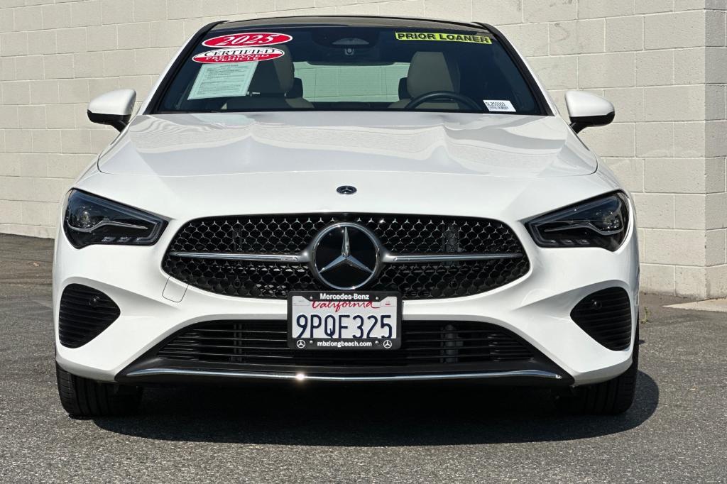 used 2025 Mercedes-Benz CLA 250 car, priced at $38,600