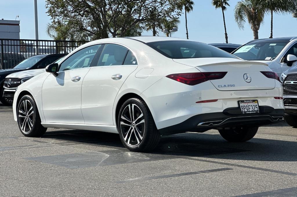 used 2025 Mercedes-Benz CLA 250 car, priced at $38,600