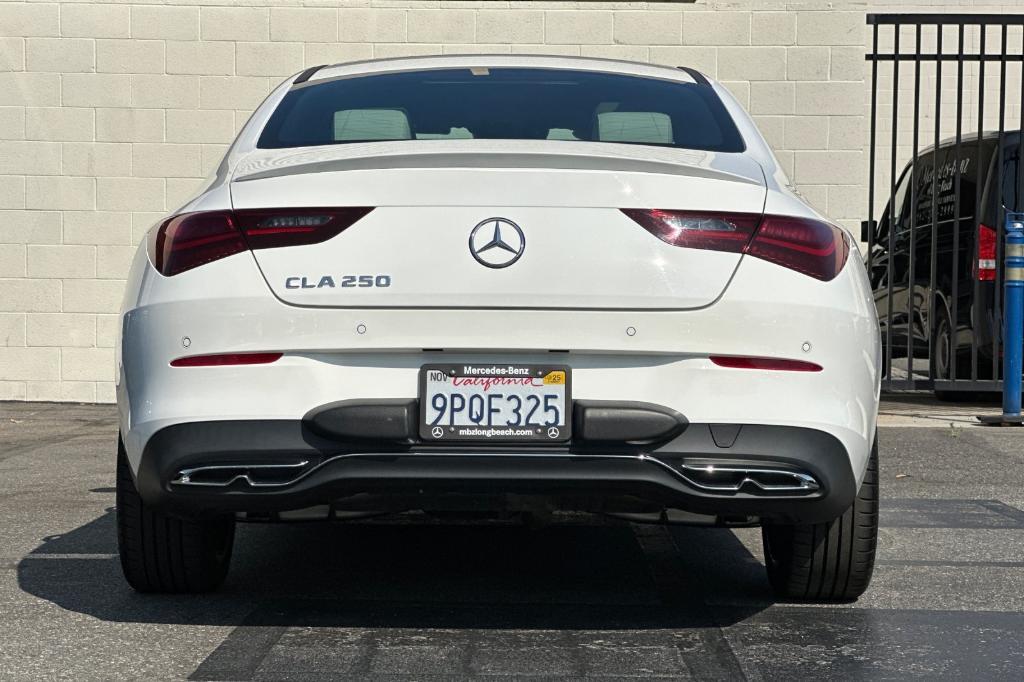 used 2025 Mercedes-Benz CLA 250 car, priced at $38,600