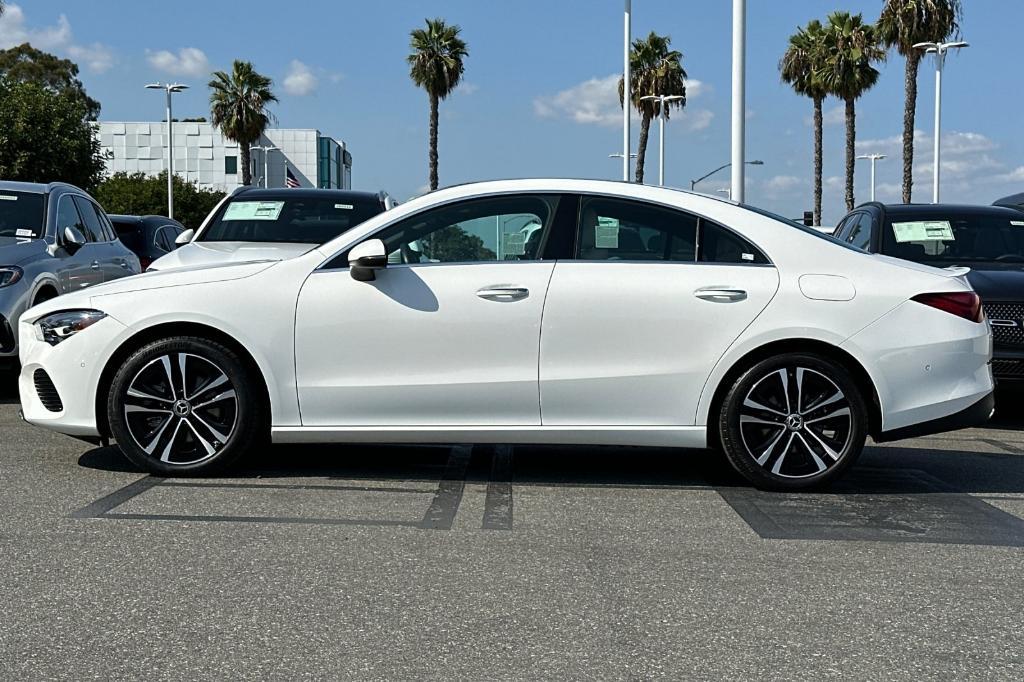 used 2025 Mercedes-Benz CLA 250 car, priced at $38,600