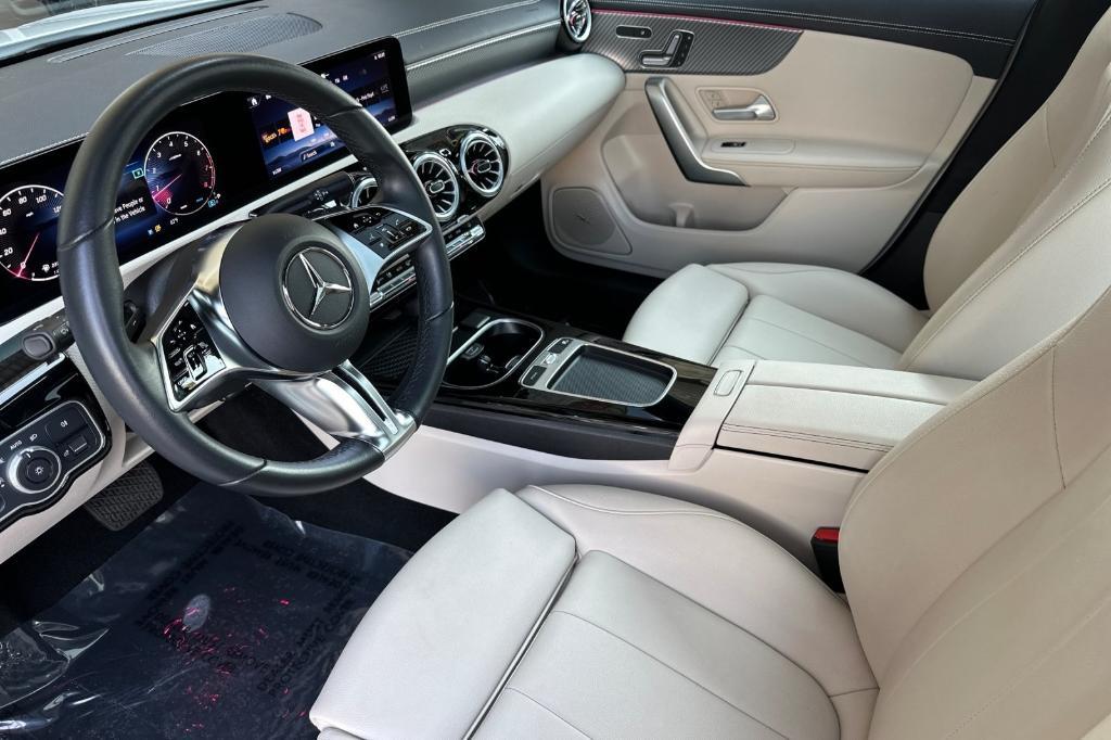 used 2025 Mercedes-Benz CLA 250 car, priced at $38,600