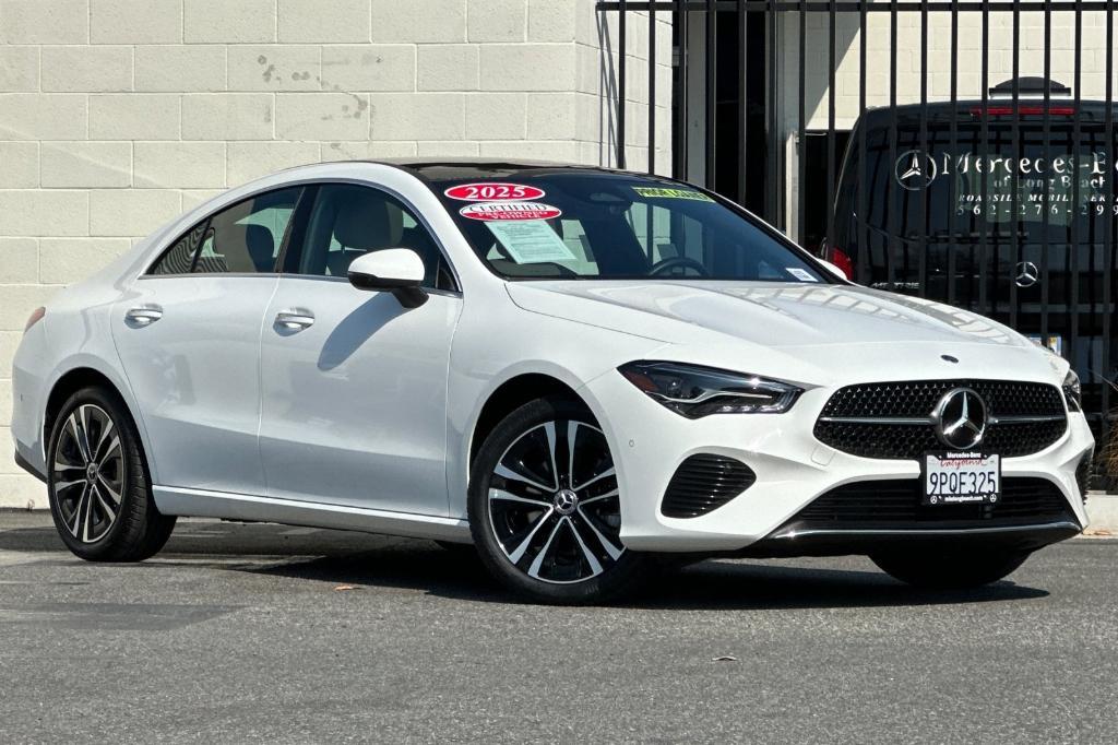 used 2025 Mercedes-Benz CLA 250 car, priced at $38,600