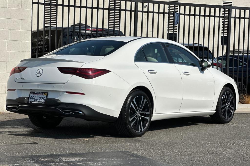 used 2025 Mercedes-Benz CLA 250 car, priced at $38,600