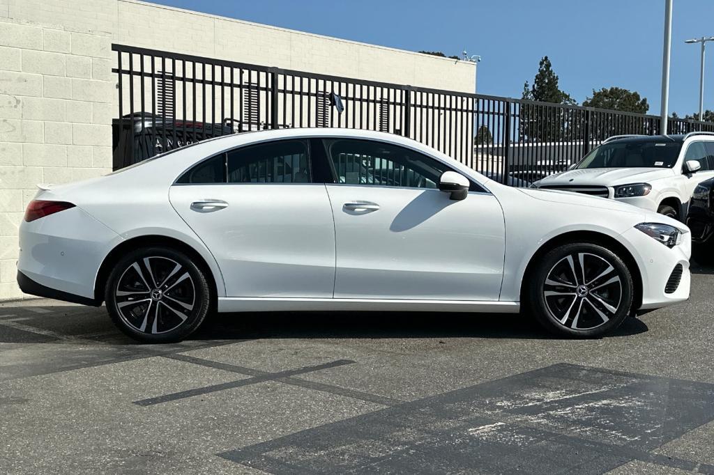 used 2025 Mercedes-Benz CLA 250 car, priced at $38,600