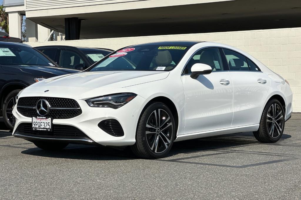 used 2025 Mercedes-Benz CLA 250 car, priced at $38,600