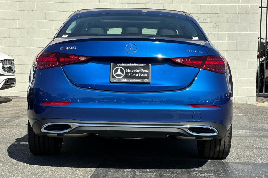 new 2025 Mercedes-Benz C-Class car, priced at $58,075