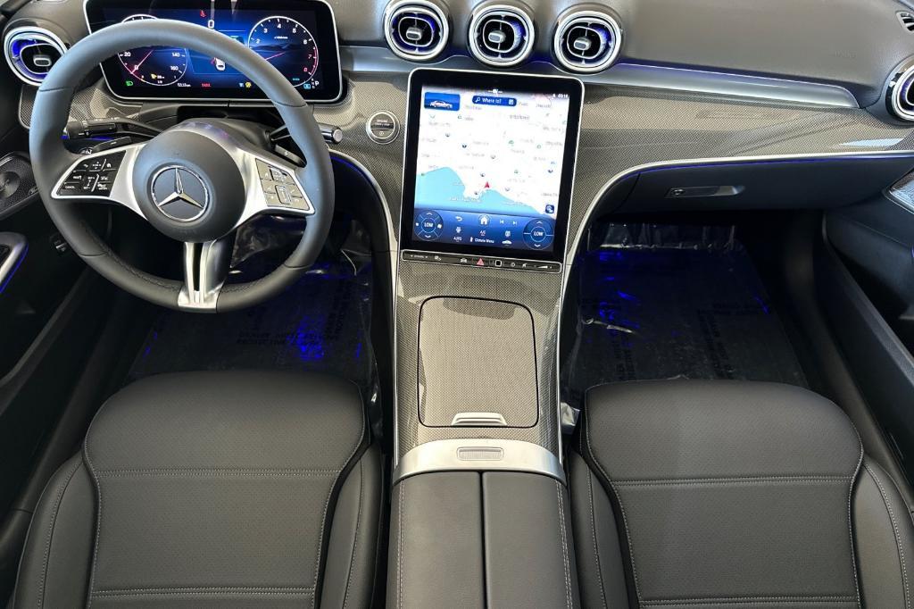 new 2025 Mercedes-Benz C-Class car, priced at $58,075
