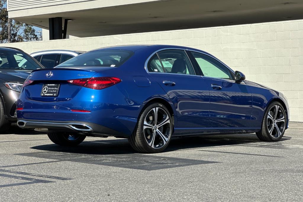 new 2025 Mercedes-Benz C-Class car, priced at $58,075
