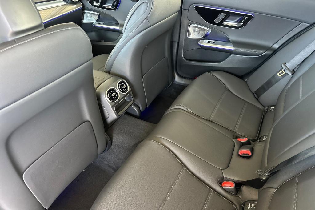 new 2025 Mercedes-Benz C-Class car, priced at $58,075