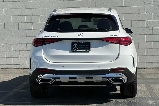 new 2025 Mercedes-Benz GLC 350e car, priced at $64,750