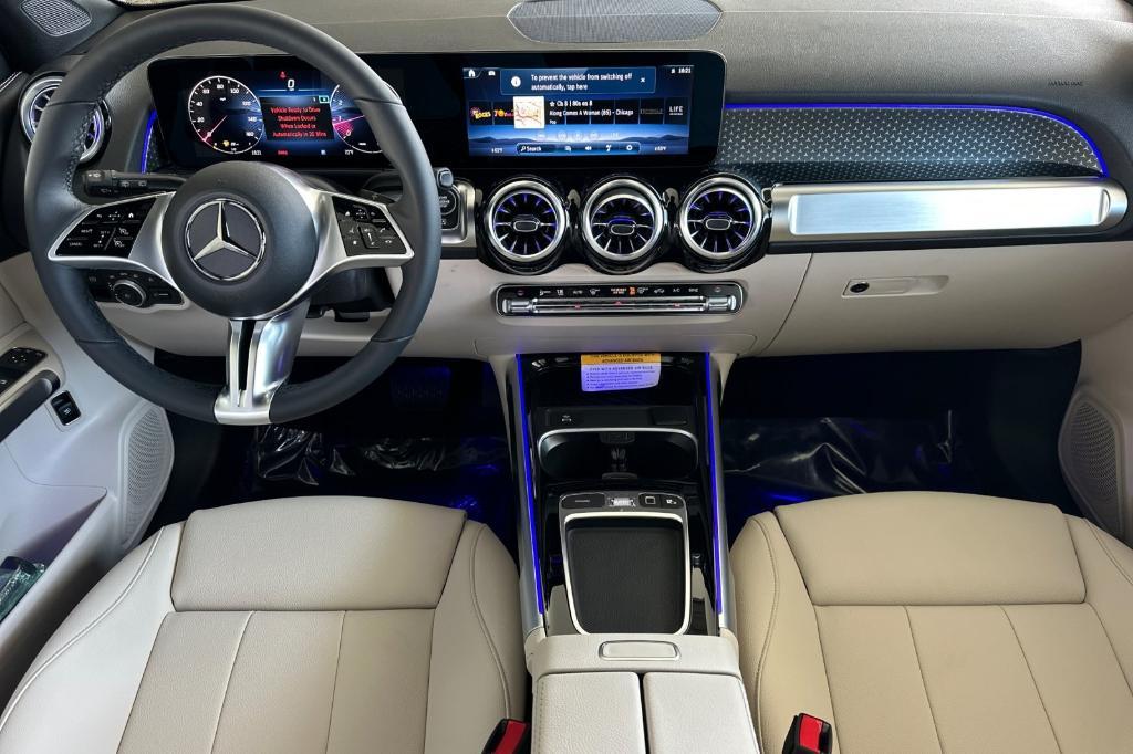 new 2025 Mercedes-Benz GLB 250 car, priced at $47,145