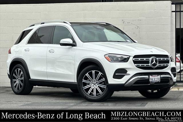 used 2024 Mercedes-Benz GLE 350 car, priced at $62,991