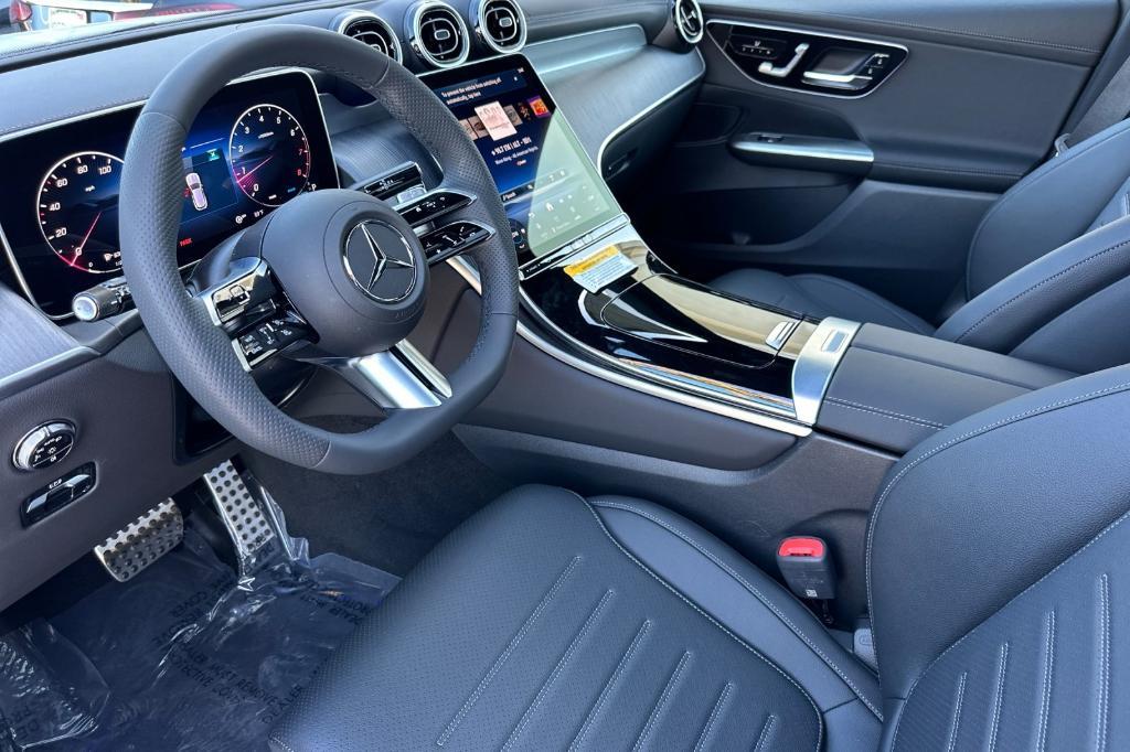 new 2025 Mercedes-Benz GLC 300 car, priced at $56,815