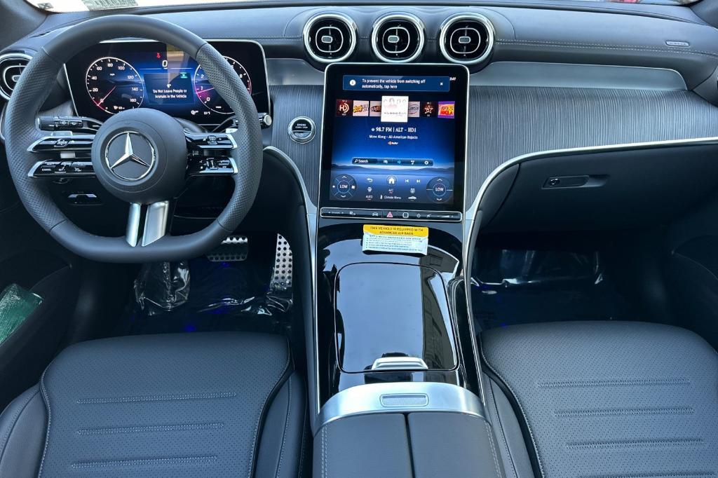 new 2025 Mercedes-Benz GLC 300 car, priced at $56,815