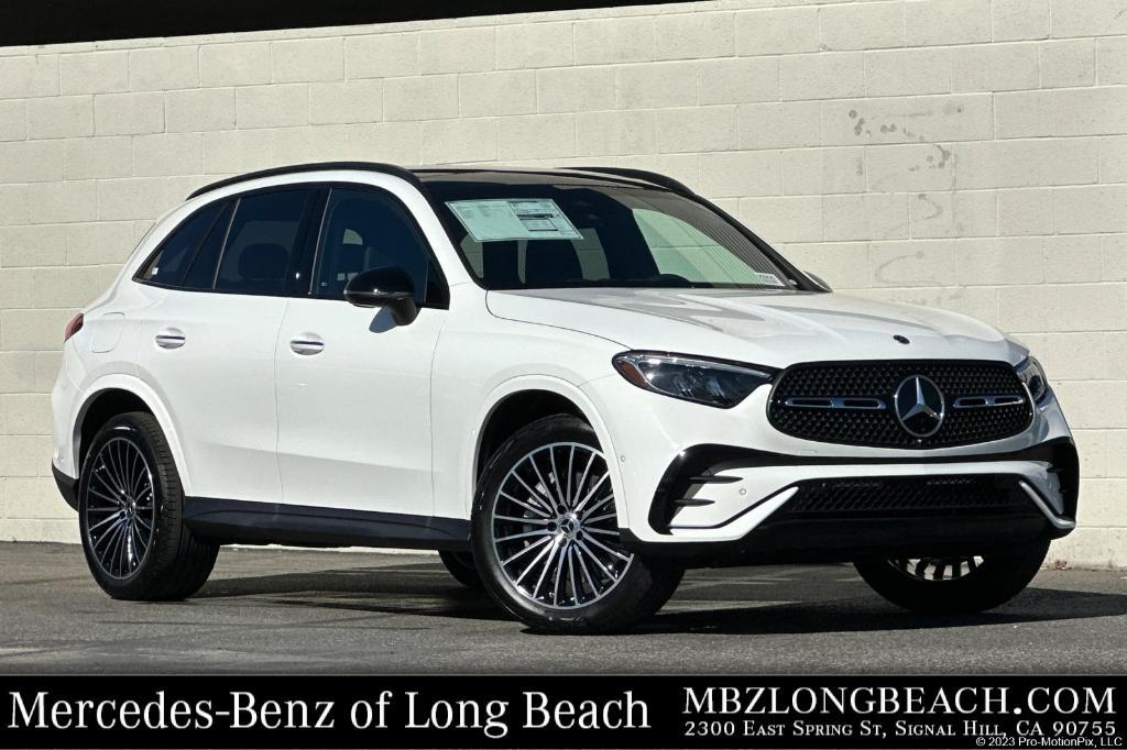 new 2025 Mercedes-Benz GLC 300 car, priced at $56,815