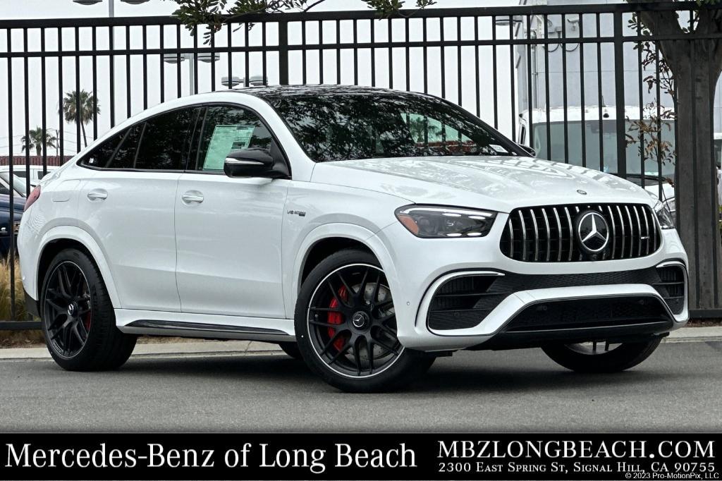 new 2025 Mercedes-Benz AMG GLE 63 car, priced at $137,995