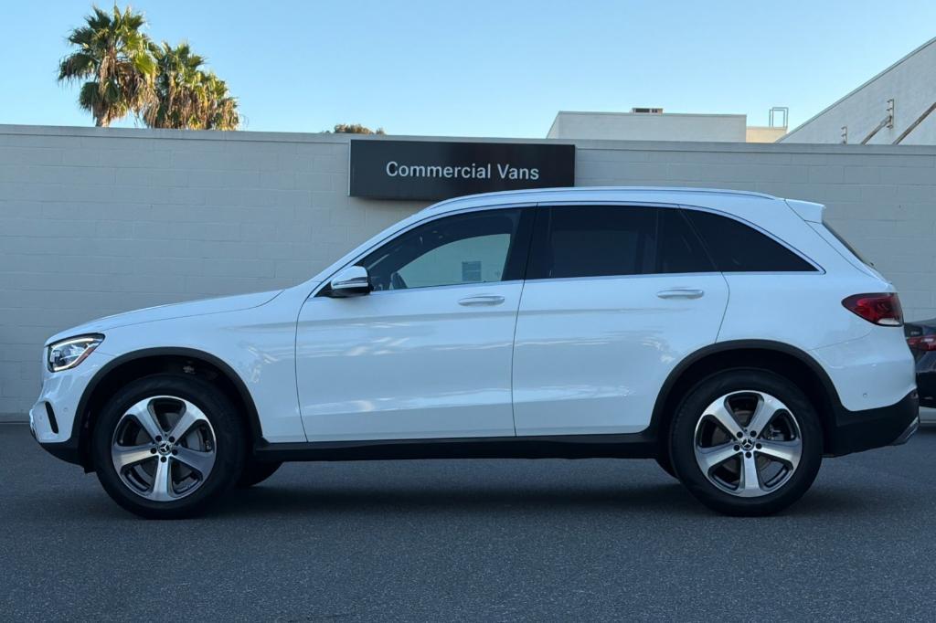 used 2022 Mercedes-Benz GLC 300 car, priced at $30,800