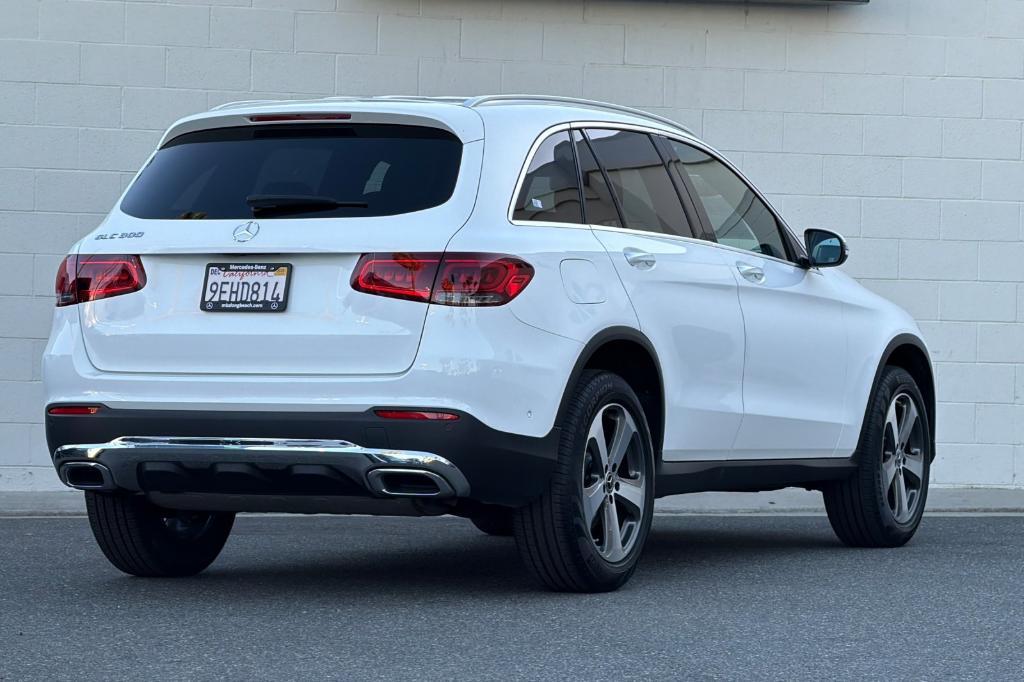 used 2022 Mercedes-Benz GLC 300 car, priced at $30,800