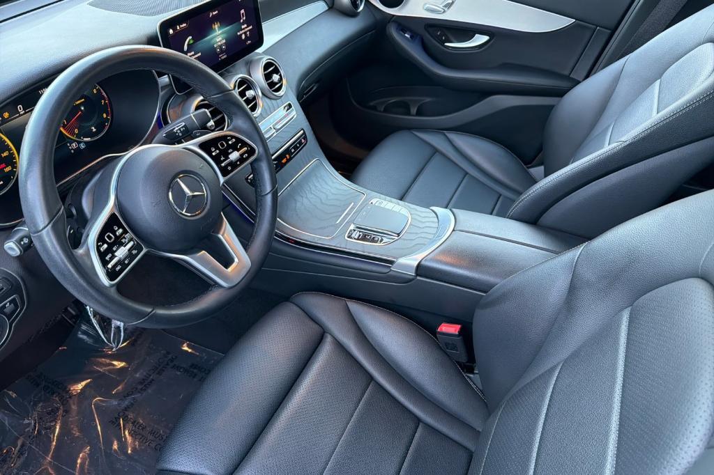 used 2022 Mercedes-Benz GLC 300 car, priced at $30,800