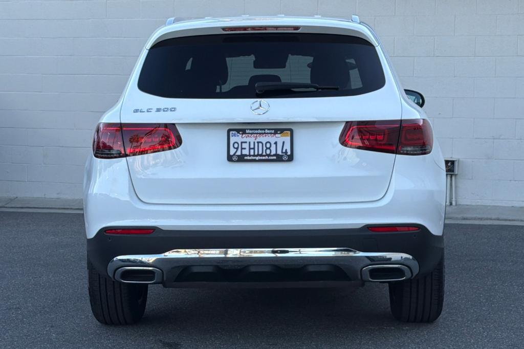 used 2022 Mercedes-Benz GLC 300 car, priced at $30,800