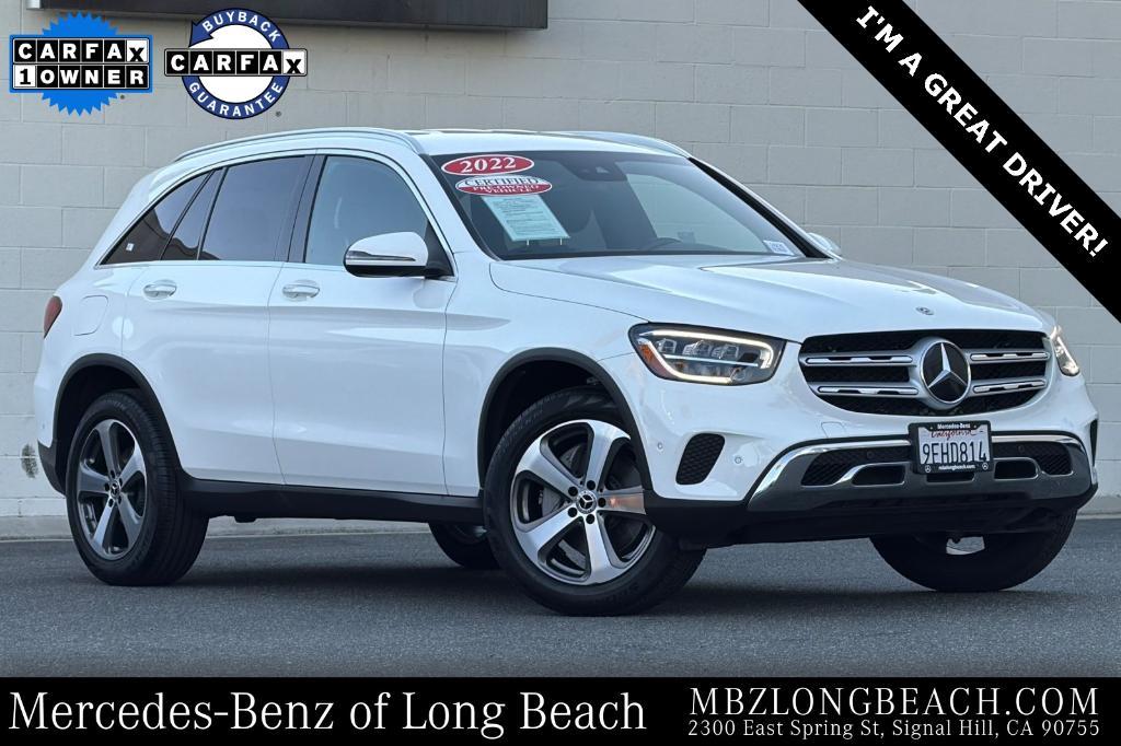 used 2022 Mercedes-Benz GLC 300 car, priced at $30,800