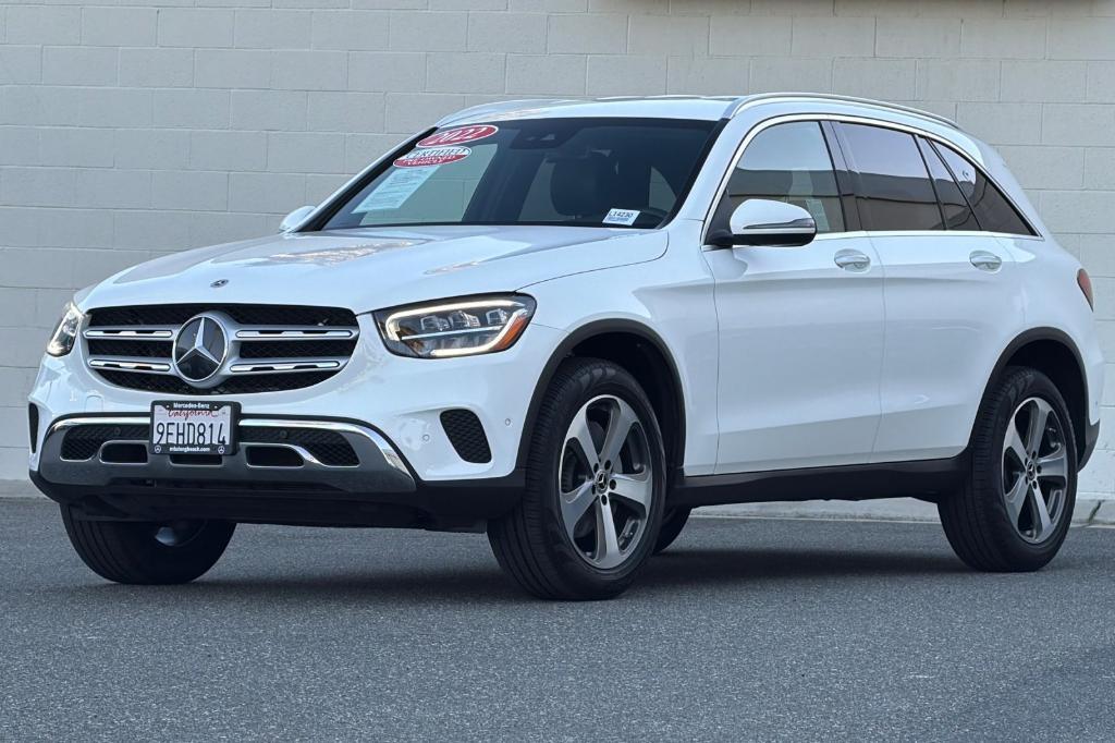 used 2022 Mercedes-Benz GLC 300 car, priced at $30,800