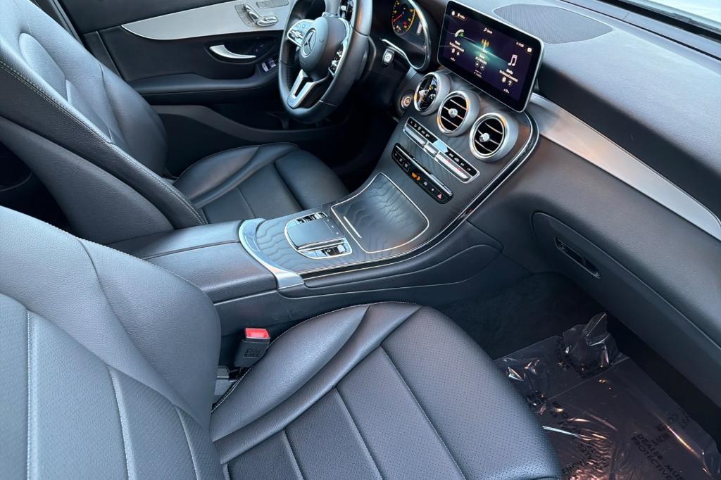 used 2022 Mercedes-Benz GLC 300 car, priced at $30,800