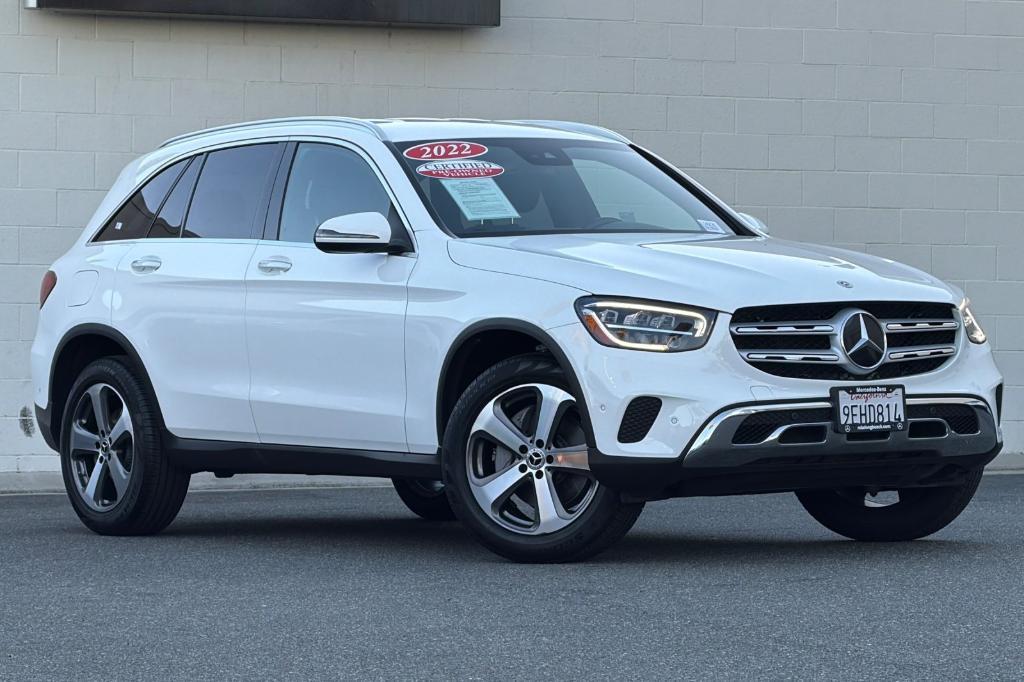 used 2022 Mercedes-Benz GLC 300 car, priced at $30,800