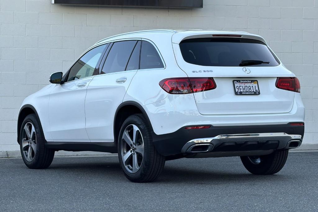 used 2022 Mercedes-Benz GLC 300 car, priced at $30,800
