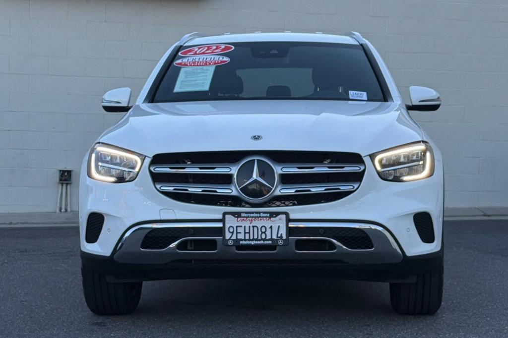 used 2022 Mercedes-Benz GLC 300 car, priced at $30,800