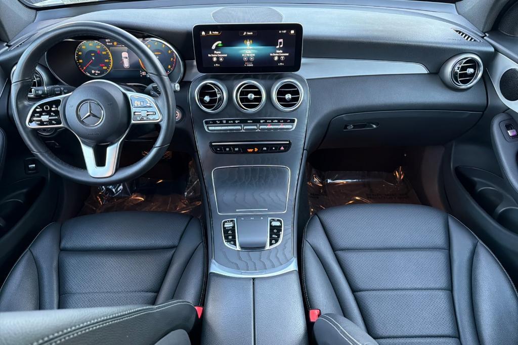 used 2022 Mercedes-Benz GLC 300 car, priced at $30,800