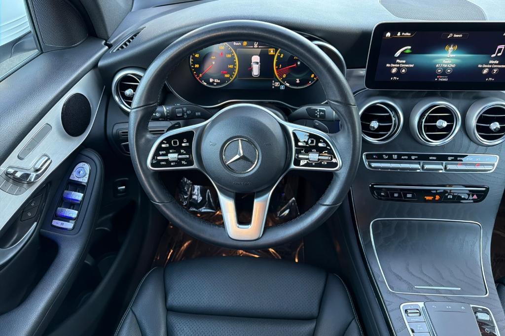 used 2022 Mercedes-Benz GLC 300 car, priced at $30,800