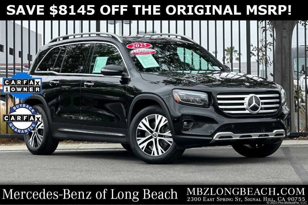used 2025 Mercedes-Benz GLB 250 car, priced at $40,200