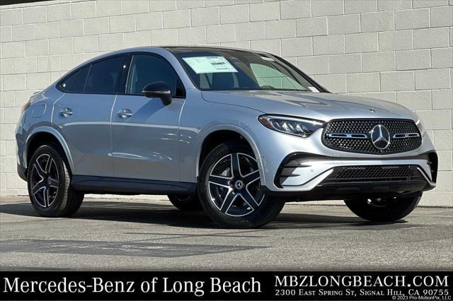 new 2025 Mercedes-Benz GLC 300 car, priced at $64,700