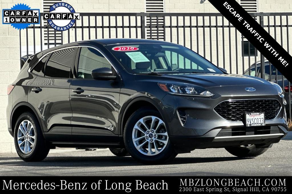 used 2020 Ford Escape car, priced at $16,400