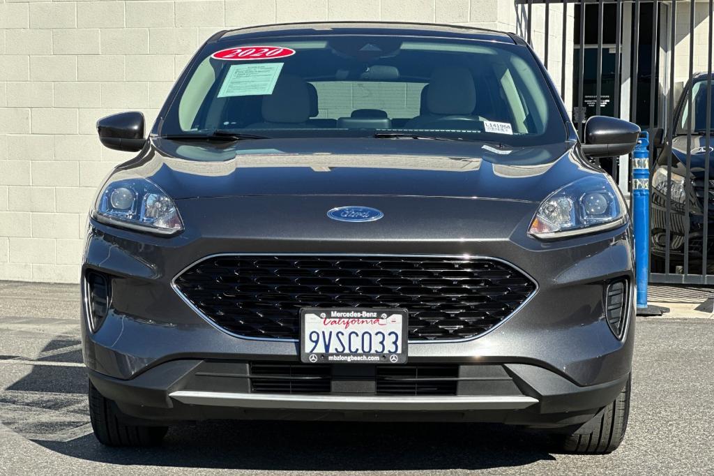 used 2020 Ford Escape car, priced at $16,400