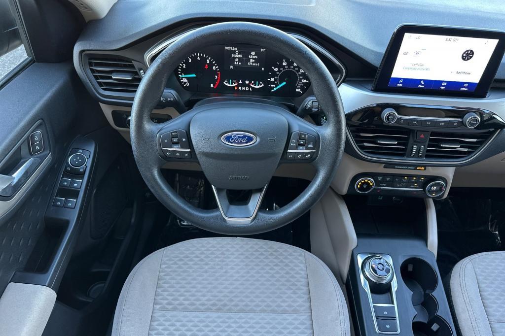 used 2020 Ford Escape car, priced at $16,400