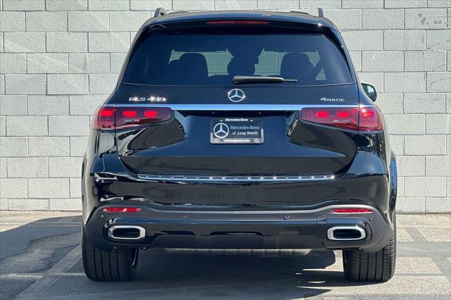 new 2025 Mercedes-Benz GLS 450 car, priced at $95,280