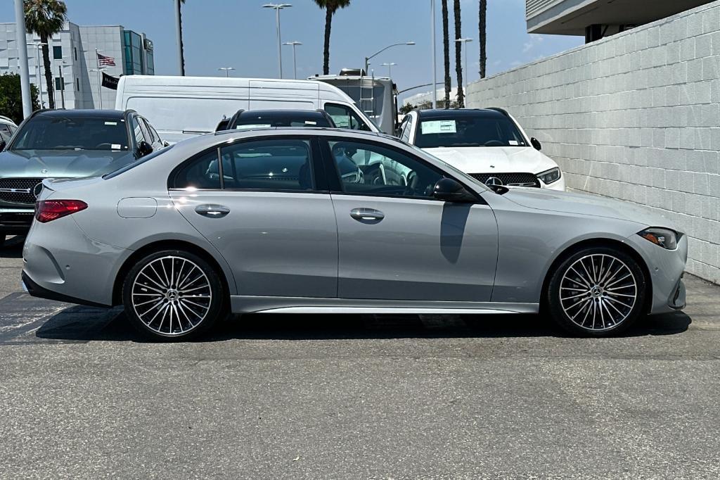 new 2025 Mercedes-Benz C-Class car, priced at $56,350