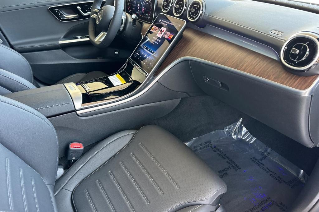 new 2025 Mercedes-Benz C-Class car, priced at $56,350