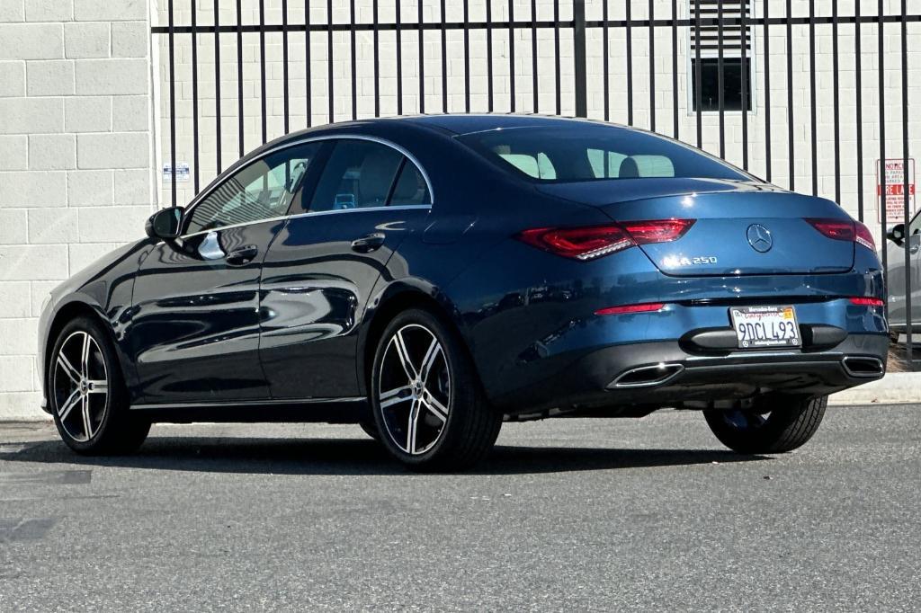 used 2023 Mercedes-Benz CLA 250 car, priced at $31,700