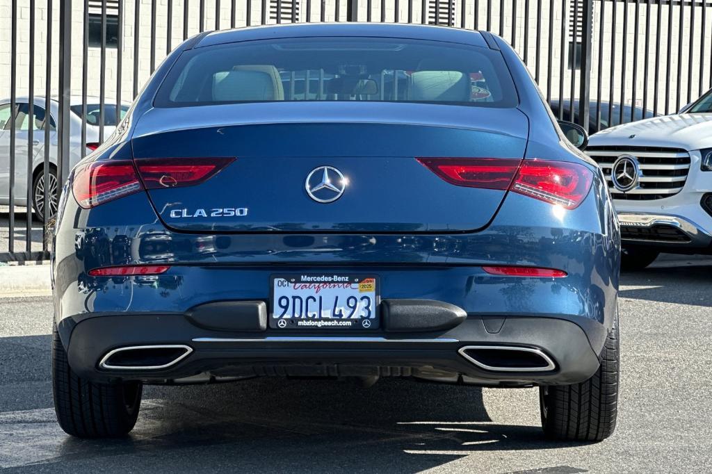 used 2023 Mercedes-Benz CLA 250 car, priced at $31,700