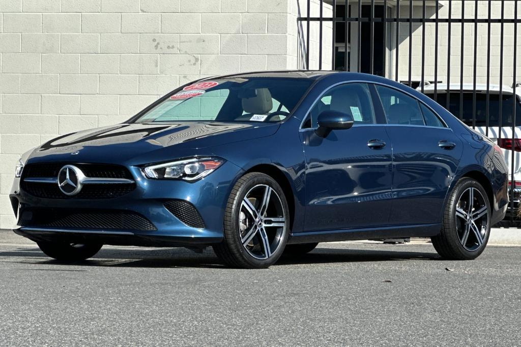used 2023 Mercedes-Benz CLA 250 car, priced at $31,700