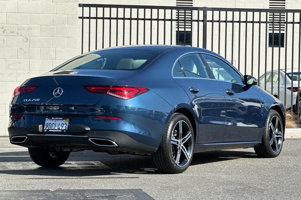 used 2023 Mercedes-Benz CLA 250 car, priced at $31,700