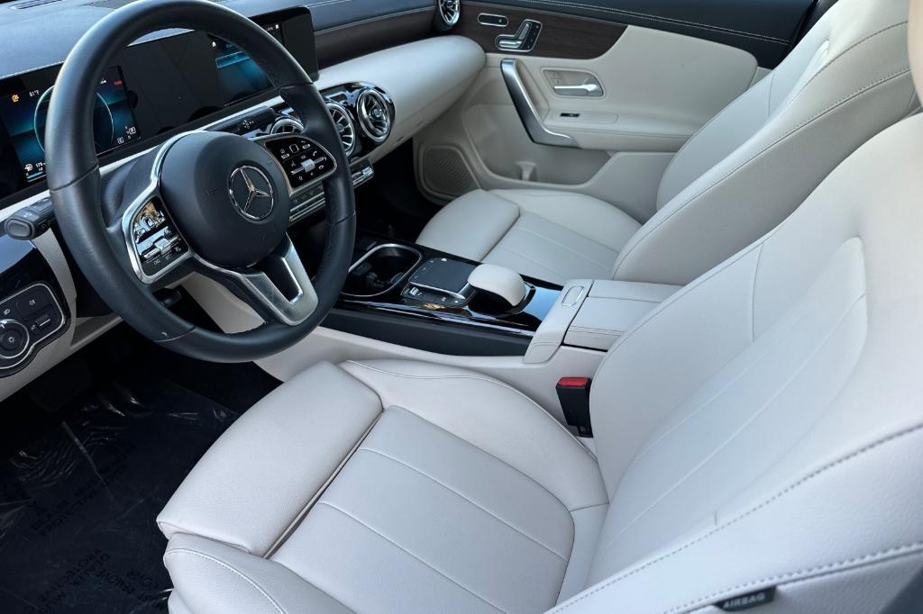 used 2023 Mercedes-Benz CLA 250 car, priced at $31,700