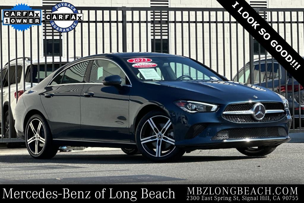 used 2023 Mercedes-Benz CLA 250 car, priced at $31,700
