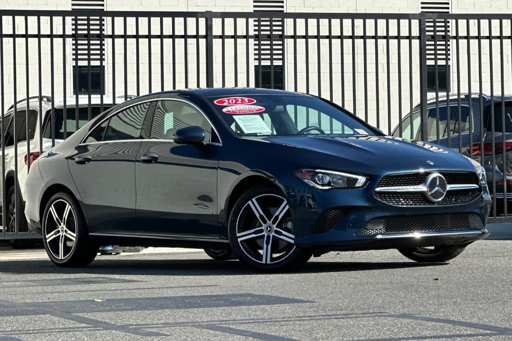 used 2023 Mercedes-Benz CLA 250 car, priced at $31,700