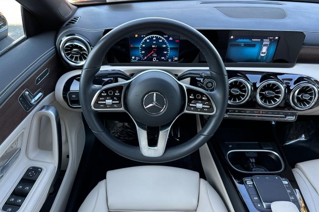 used 2023 Mercedes-Benz CLA 250 car, priced at $31,700