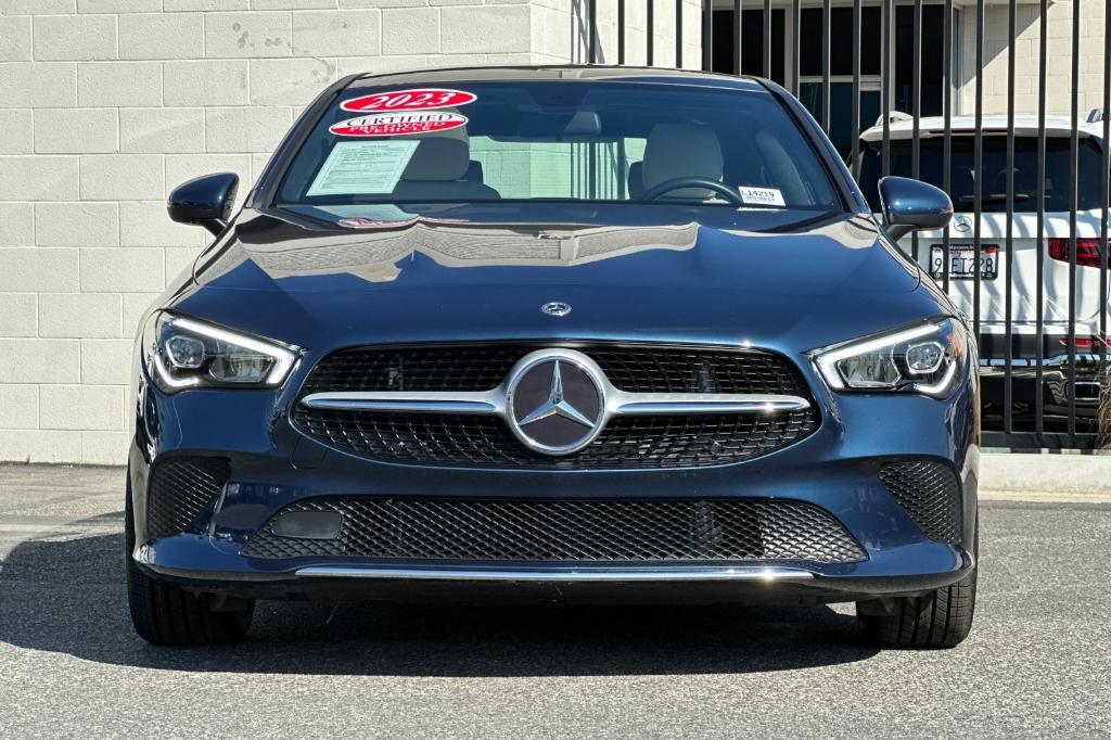used 2023 Mercedes-Benz CLA 250 car, priced at $31,700